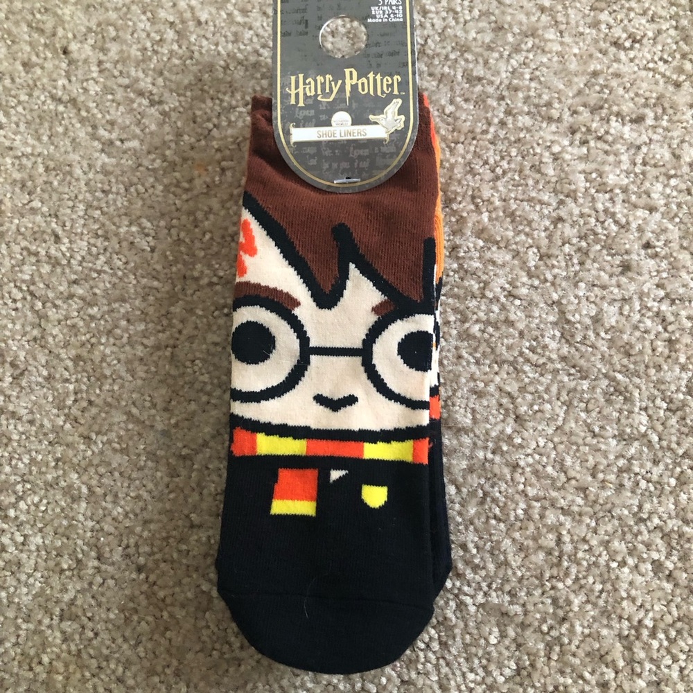 Harry Potter Character Socks | Set of 3